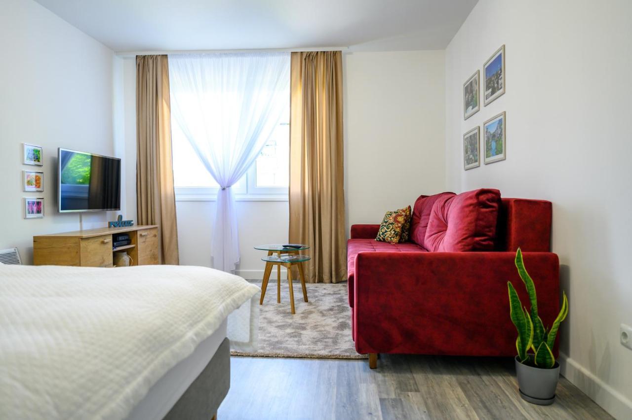 City Nest Apartment Sarajevo Eksteriør billede