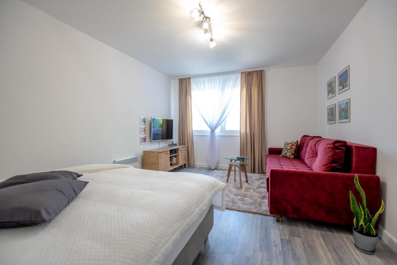 City Nest Apartment Sarajevo Eksteriør billede