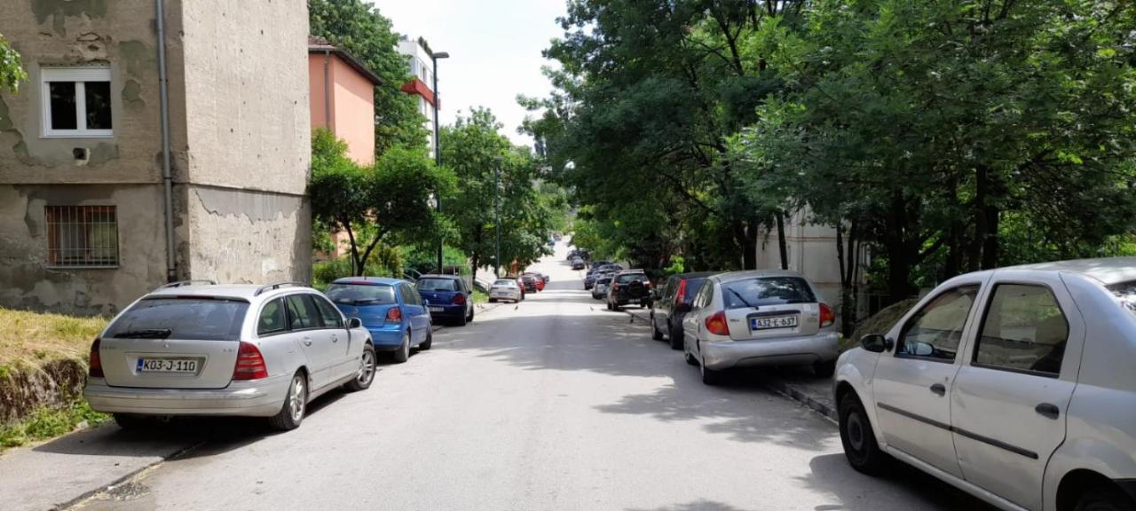 City Nest Apartment Sarajevo Eksteriør billede